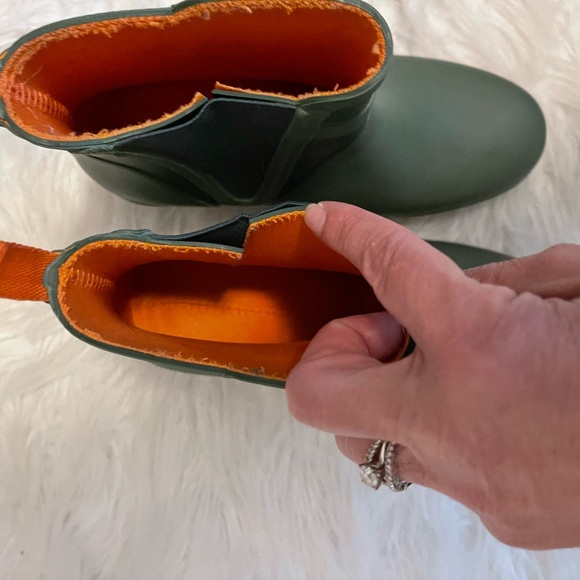 Tretorn Swedish Rain Boots w/ a Wedge Heel - Picture 10 of 10